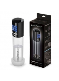 Автоматическая вакуумная помпа с уплотнительной вставкой и дисплеем - LUVPUMP - в Новошахтинске купить с доставкой