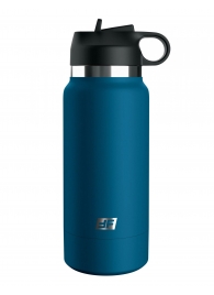 Мастурбатор-вагина в синей колбе F*ck Flask - Pipedream - в Новошахтинске купить с доставкой