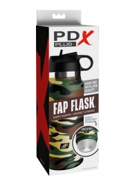 Мастурбатор в камуфляжной колбе Fap Flask - Pipedream - в Новошахтинске купить с доставкой