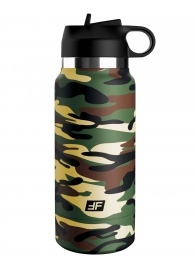 Мастурбатор в камуфляжной колбе Fap Flask - Pipedream - в Новошахтинске купить с доставкой