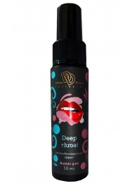 Спрей для горла Deep Throat с десенсибилизирующим эффектом и вкусом бабл-гам - 50 мл. - БиоМед - купить с доставкой в Новошахтинске