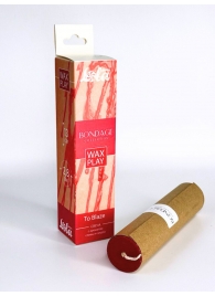 Низкотемпературная свеча для тактильной практики Wax Play To Blaze - Lola Games - купить с доставкой в Новошахтинске