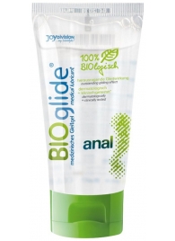 Лубрикант на водной основе BioGlide Anal - 80 мл. - Joy Division - купить с доставкой в Новошахтинске