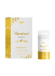 Жидкий вибратор Vibration Honey - 15 мл. - INTT - купить с доставкой в Новошахтинске