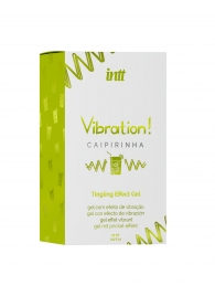 Жидкий вибратор Vibration Caipirinha - 15 мл. - INTT - купить с доставкой в Новошахтинске