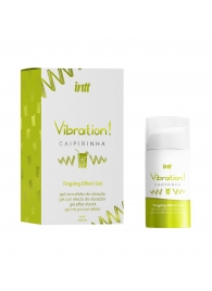 Жидкий вибратор Vibration Caipirinha - 15 мл. - INTT - купить с доставкой в Новошахтинске