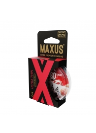 Ультратонкие презервативы MAXUS AIR Ultra Thin - 3 шт. - Maxus - купить с доставкой в Новошахтинске
