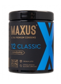Классические презервативы MAXUS Classic - 12 шт. - Maxus - купить с доставкой в Новошахтинске