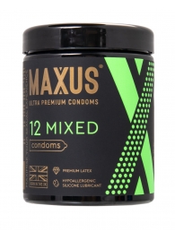 Презервативы MAXUS Mixed - 12 шт. - Maxus - купить с доставкой в Новошахтинске