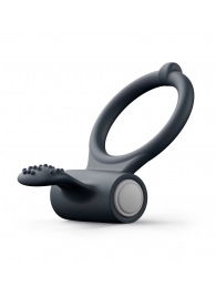 Черное эрекционное кольцо Power Clit - Dorcel - в Новошахтинске купить с доставкой