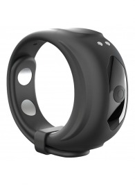 Черное эрекционное виброкольцо Fit Vibe Ring - Dorcel - в Новошахтинске купить с доставкой