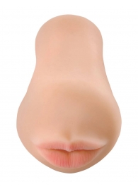 Телесный мастурбатор-ротик Deep Throat Cocksucker - Pipedream - в Новошахтинске купить с доставкой