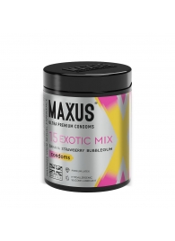 Цветные ароматизированные презервативы MAXUS Exotic Mix - 15 шт. - Maxus - купить с доставкой в Новошахтинске