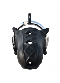 Черный замок верности Extreme Silicone Cock Blocker - Pipedream - купить с доставкой в Новошахтинске