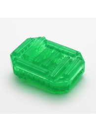 Зеленый мастурбатор-стимулятор Tenga Uni Emerald - Tenga - в Новошахтинске купить с доставкой