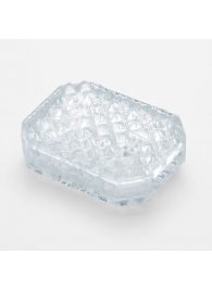 Прозрачный мастурбатор-стимулятор Tenga Uni Diamond - Tenga - в Новошахтинске купить с доставкой