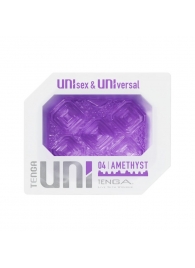 Фиолетовый мастурбатор-стимулятор Tenga Uni Amethyst - Tenga - в Новошахтинске купить с доставкой