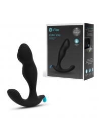 Черный утяжеленный анальный стимулятор Rocker Plug - 12 см. - b-Vibe - в Новошахтинске купить с доставкой