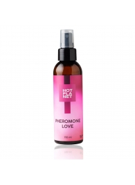 Массажное масло Pheromone Love с ароматом малинового пирога - 150 мл. - HOT planet - купить с доставкой в Новошахтинске
