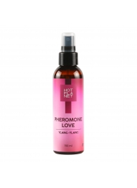 Массажное масло Pheromone Love с ароматом иланг-иланга - 150 мл. - HOT planet - купить с доставкой в Новошахтинске