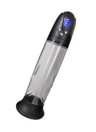 Автоматическая помпа для пениса Thorin - Sexus - в Новошахтинске купить с доставкой