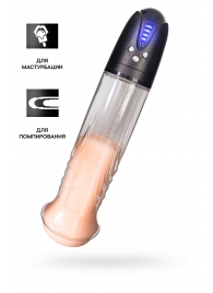 Автоматическая помпа для пениса Thorin - Sexus - в Новошахтинске купить с доставкой