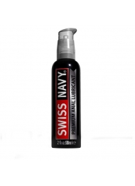 Анальный лубрикант Swiss Navy Premium Anal Lubricant - 59 мл. - Swiss navy - купить с доставкой в Новошахтинске
