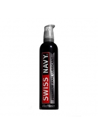 Анальный лубрикант Swiss Navy Premium Anal Lubricant - 118 мл. - Swiss navy - купить с доставкой в Новошахтинске