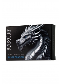 Капсулы для мужчин Erotist Silver Dragon для усиления эрекции - 10 капсул - Erotist Libido Booster - купить с доставкой в Новошахтинске