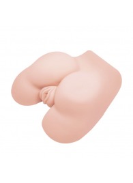 Вагина и анус Passion Lady с вибрацией - Baile - в Новошахтинске купить с доставкой