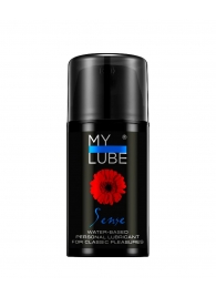 Интимная гель-смазка на водной основе MyLube SENSE - 100 мл. - MyLube - купить с доставкой в Новошахтинске