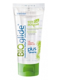 Гель-лубрикант на водной основе BIOglide plus Ginseng - 100 мл. - Joy Division - купить с доставкой в Новошахтинске