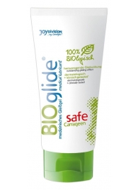 Гель-лубрикант на водной основе BIOglide safe Carrageen - 100 мл. - Joy Division - купить с доставкой в Новошахтинске