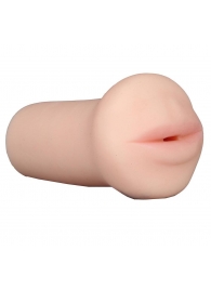 Нежный мастурбатор-ротик REALSTUFF 5INCH MASTURBATOR BJ - Dream Toys - в Новошахтинске купить с доставкой