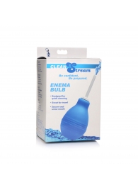 Анальный душ Enema Bulb Blue - XR Brands - купить с доставкой в Новошахтинске