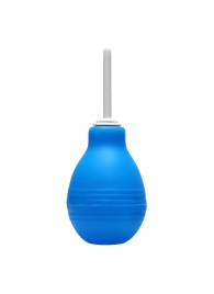 Анальный душ Enema Bulb Blue - XR Brands - купить с доставкой в Новошахтинске
