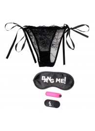 Эротический набор 28X Power Panty Remote Control Bullet Kit - XR Brands - купить с доставкой в Новошахтинске
