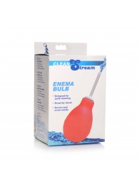 Анальный душ Enema Bulb Red - XR Brands - купить с доставкой в Новошахтинске