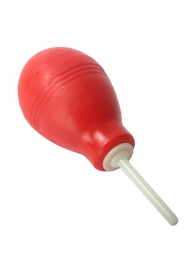 Анальный душ Enema Bulb Red - XR Brands - купить с доставкой в Новошахтинске