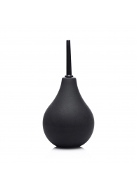 Черный анальный душ Thin Tip Enema Bulb - XR Brands - купить с доставкой в Новошахтинске