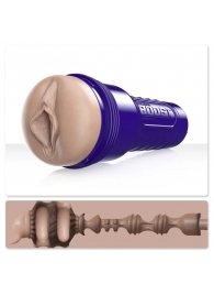 Телесный мастурбатор-вагина Fleshlight Boost Bang - Fleshlight - в Новошахтинске купить с доставкой