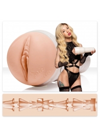 Мастурбатор-вагина Fleshlight Girls - Kenzie Reeves Cream Puff - Fleshlight - в Новошахтинске купить с доставкой