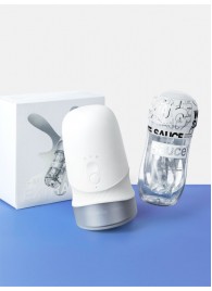 Белый автоматический мастурбатор Extra Sauce - Sauce - в Новошахтинске купить с доставкой