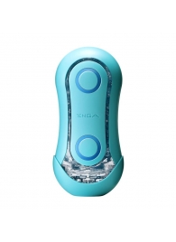 Голубой мастурбатор Tenga Flip ORB Ocean - Tenga - в Новошахтинске купить с доставкой