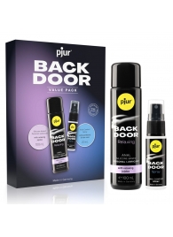 Набор для анального секса pjur Back Door Value Pack - Pjur - купить с доставкой в Новошахтинске