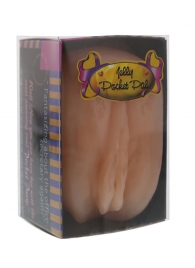Телесный мастурбатор-вагина JELLY POCKET PAL VAGINA - NMC - в Новошахтинске купить с доставкой