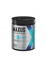 Гладкие презервативы Maxus G spot с двойной спиралью - 15 шт. - Maxus - купить с доставкой в Новошахтинске
