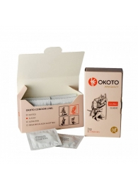 Презервативы OKOTO Classic - 12 шт. - Sitabella - купить с доставкой в Новошахтинске