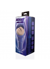 Мастурбатор-ротик Fleshlight Boost Blow - Fleshlight - в Новошахтинске купить с доставкой