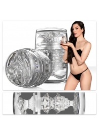 Мастурбатор Fleshlight Quickshot Stoya - вагина и анус - Fleshlight - в Новошахтинске купить с доставкой